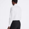 Cotton Herringbone Slim Fit Dress Shirt
