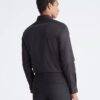 Cotton Herringbone Slim Fit Dress Shirt