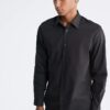Cotton Herringbone Slim Fit Dress Shirt