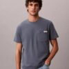 Cotton Jersey Pocket Easy Tee