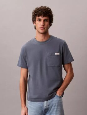 Cotton Jersey Pocket Easy Tee