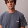 Cotton Jersey Pocket Easy Tee