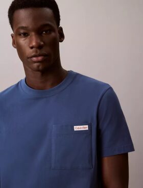 Cotton Jersey Pocket Easy Tee