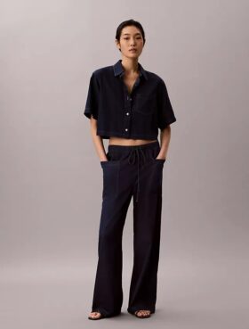 Cotton Lyocell Pull-On Cargo Pants Cotton Lyocell Pull-On Cargo Pants