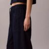 Cotton Lyocell Pull-On Cargo Pants Cotton Lyocell Pull-On Cargo Pants