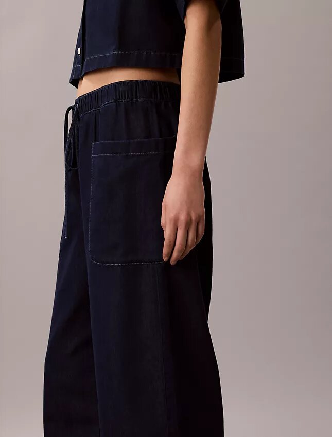 Cotton Lyocell Pull-On Cargo Pants Cotton Lyocell Pull-On Cargo Pants