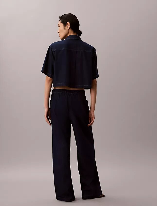 Cotton Lyocell Pull-On Cargo Pants Cotton Lyocell Pull-On Cargo Pants