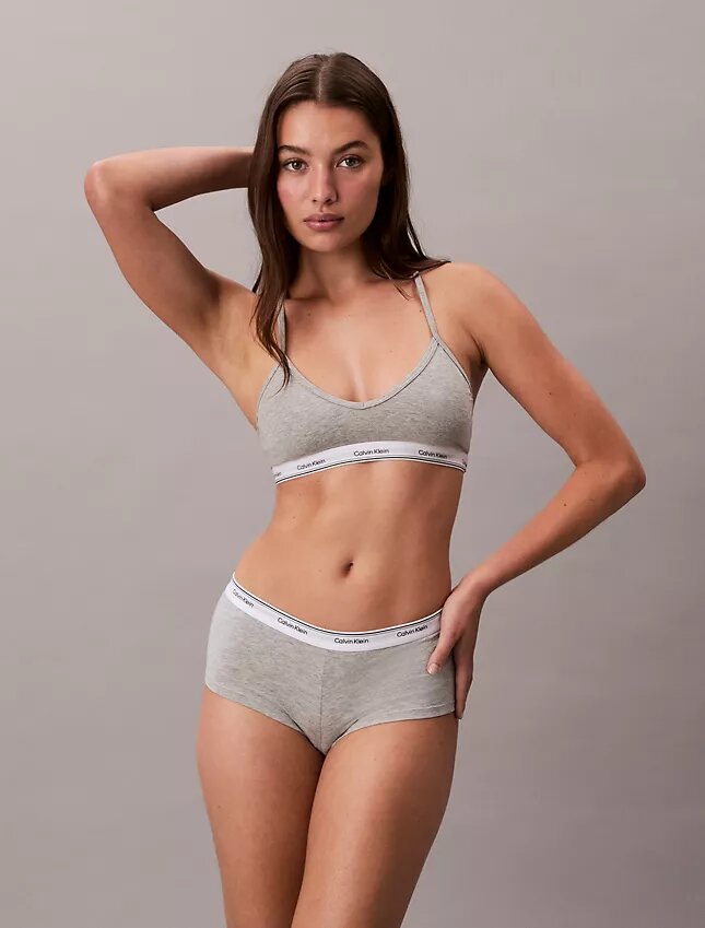 Cotton Modal Balance Boyshort Cotton Modal Balance Boyshort
