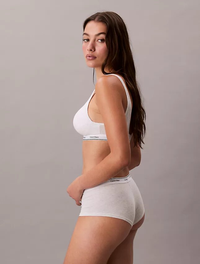 Cotton Modal Balance Boyshort Cotton Modal Balance Boyshort