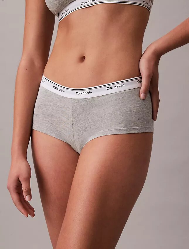 Cotton Modal Balance Boyshort Cotton Modal Balance Boyshort