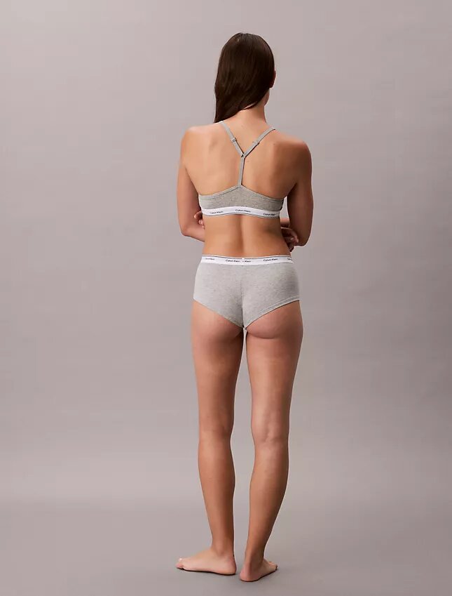 Cotton Modal Balance Boyshort Cotton Modal Balance Boyshort