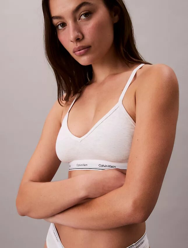Cotton Modal Balance Lightly Lined Bralette Cotton Modal Balance Lightly Lined Bralette