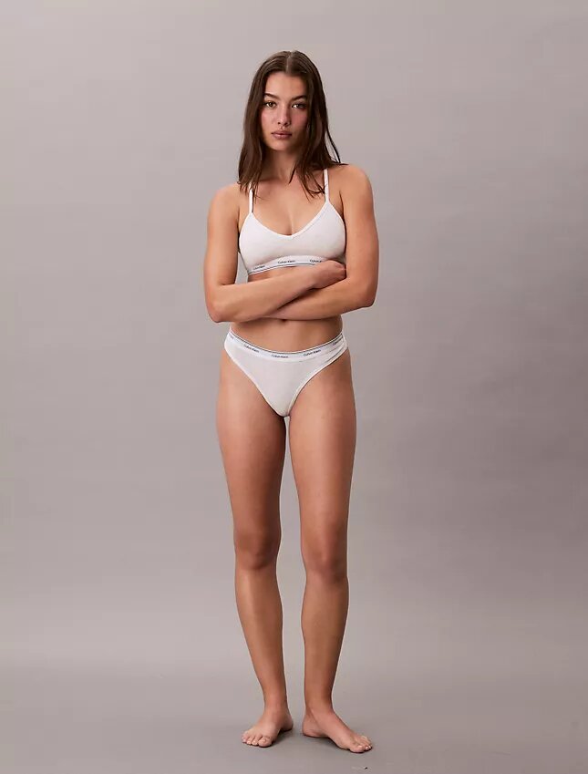 Cotton Modal Balance Lightly Lined Bralette Cotton Modal Balance Lightly Lined Bralette