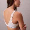 Cotton Modal Balance Padded Wirefree Bralette Cotton Modal Balance Padded Wirefree Bralette