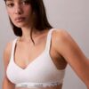 Cotton Modal Balance Padded Wirefree Bralette Cotton Modal Balance Padded Wirefree Bralette