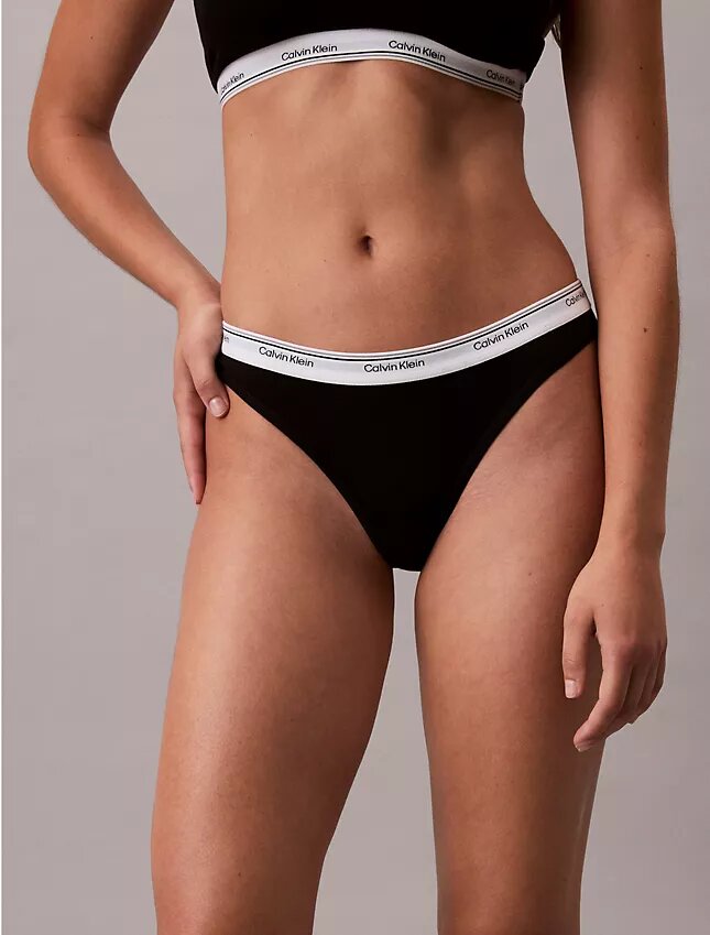 Cotton Modal Balance Thong Cotton Modal Balance Thong