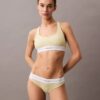 Cotton Modal Stretch Rib Lightly Lined Bralette Cotton Modal Stretch Rib Lightly Lined Bralette
