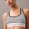 Cotton Modal Stretch Rib Lightly Lined Bralette Cotton Modal Stretch Rib Lightly Lined Bralette