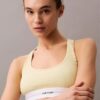 Cotton Modal Stretch Rib Lightly Lined Bralette Cotton Modal Stretch Rib Lightly Lined Bralette