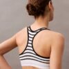 Cotton Modal Stretch Rib Lightly Lined Bralette Cotton Modal Stretch Rib Lightly Lined Bralette