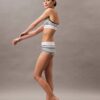Cotton Modal Stretch Rib Lightly Lined Bralette Cotton Modal Stretch Rib Lightly Lined Bralette