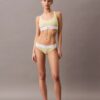 Cotton Modal Stretch Rib Lightly Lined Bralette Cotton Modal Stretch Rib Lightly Lined Bralette