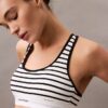 Cotton Modal Stretch Rib Lightly Lined Bralette Cotton Modal Stretch Rib Lightly Lined Bralette