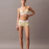 Cotton Modal Stretch Rib Unlined Triangle Bralette Cotton Modal Stretch Rib Unlined Triangle Bralette