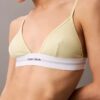 Cotton Modal Stretch Rib Unlined Triangle Bralette Cotton Modal Stretch Rib Unlined Triangle Bralette