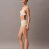 Cotton Modal Stretch Rib Unlined Triangle Bralette Cotton Modal Stretch Rib Unlined Triangle Bralette
