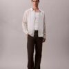 Cotton Nylon Relaxed Shirt
