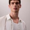 Cotton Nylon Relaxed Shirt
