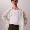Cotton Nylon Relaxed Shirt