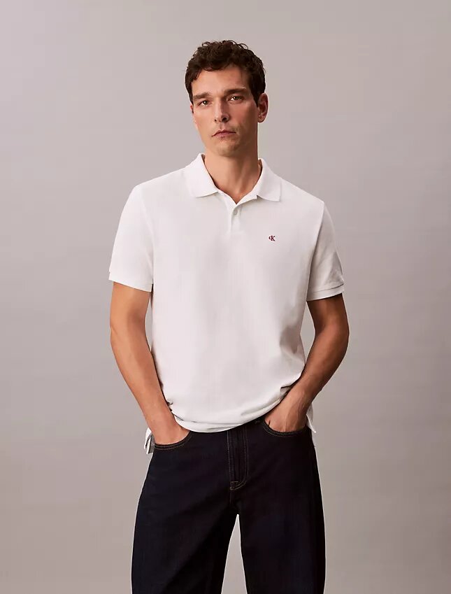 Cotton Pique Classic Polo Shirt Cotton Pique Classic Polo Shirt