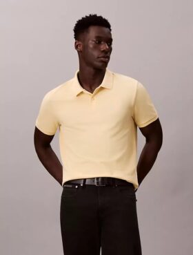Cotton Pique Classic Polo Shirt