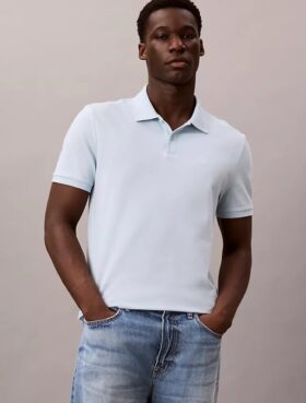 Cotton Pique Classic Polo Shirt