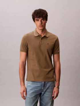 Cotton Pique Classic Polo Shirt