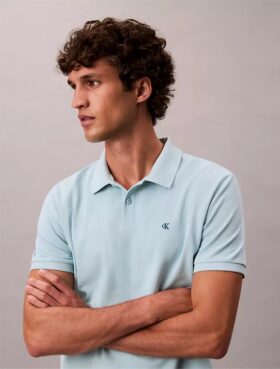 Cotton Pique Classic Polo Shirt