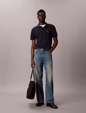 Cotton Pique Classic Polo Shirt