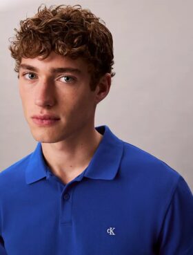 Cotton Pique Classic Polo Shirt