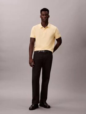 Cotton Pique Classic Polo Shirt