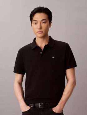 Cotton Pique Classic Polo Shirt
