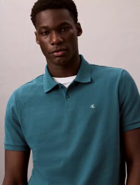 Cotton Pique Classic Polo Shirt