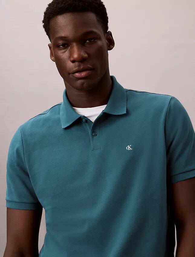 Cotton Pique Classic Polo Shirt Cotton Pique Classic Polo Shirt