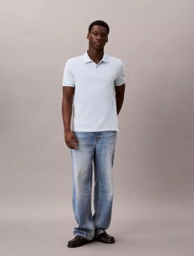 Cotton Pique Classic Polo Shirt