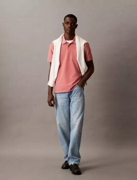 Cotton Pique Classic Polo Shirt
