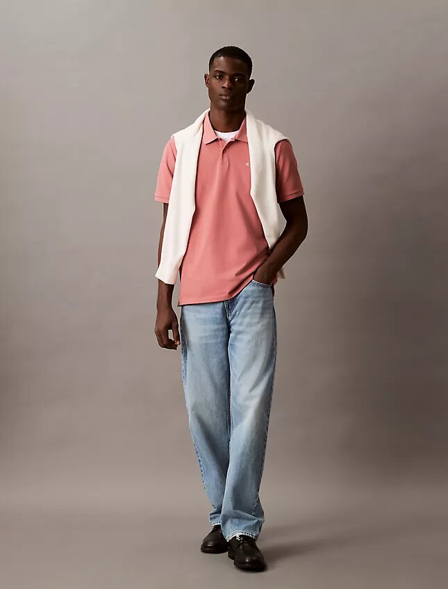 Cotton Pique Classic Polo Shirt Cotton Pique Classic Polo Shirt