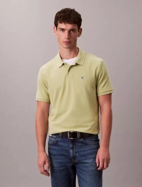 Cotton Pique Classic Polo Shirt