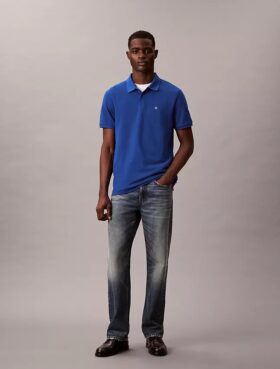 Cotton Pique Classic Polo Shirt