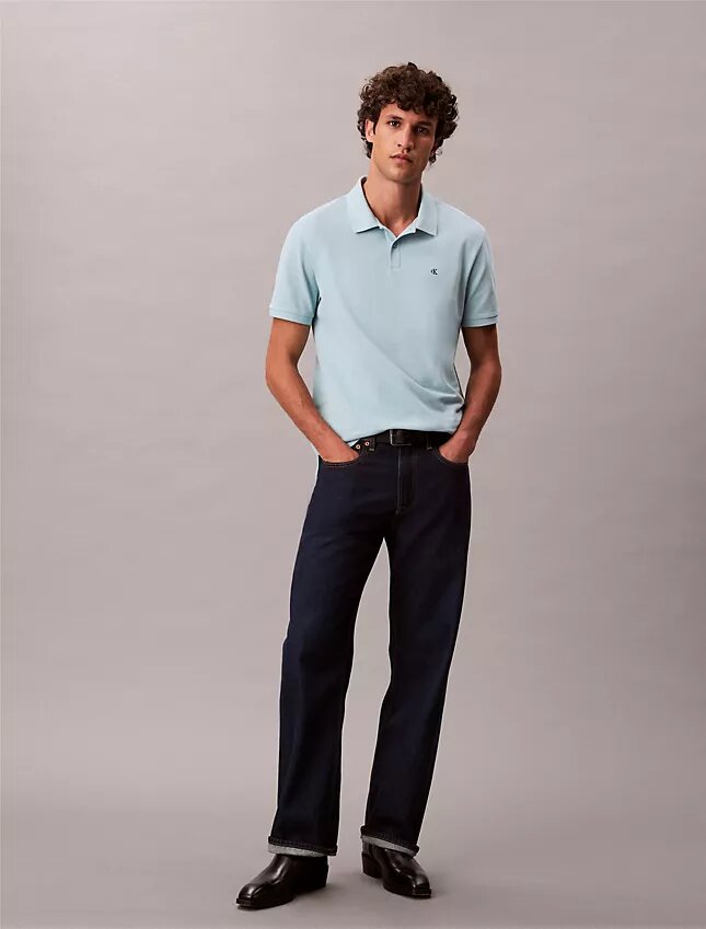 Cotton Pique Classic Polo Shirt Cotton Pique Classic Polo Shirt
